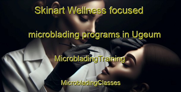 Skinart Wellness-focused microblading programs in Ugeum | #MicrobladingTraining #MicrobladingClasses #SkinartTraining-Korea