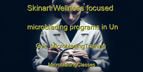 Skinart Wellness-focused microblading programs in Un Gye | #MicrobladingTraining #MicrobladingClasses #SkinartTraining-Korea