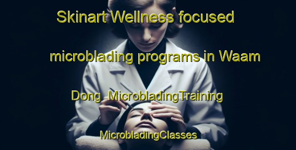 Skinart Wellness-focused microblading programs in Waam Dong | #MicrobladingTraining #MicrobladingClasses #SkinartTraining-Korea