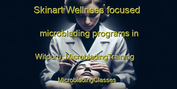 Skinart Wellness-focused microblading programs in Witduru | MicrobladingTraining | MicrobladingClasses | SkinartTraining-Korea