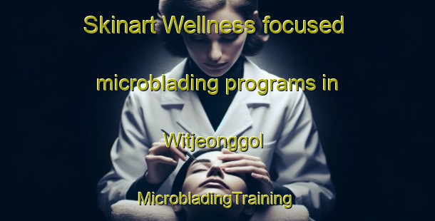 Skinart Wellness-focused microblading programs in Witjeonggol | #MicrobladingTraining #MicrobladingClasses #SkinartTraining-Korea