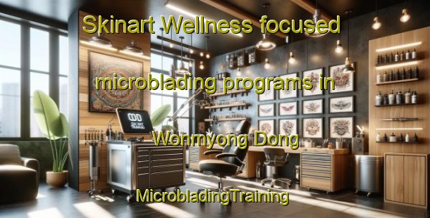 Skinart Wellness-focused microblading programs in Wonmyong Dong | #MicrobladingTraining #MicrobladingClasses #SkinartTraining-Korea