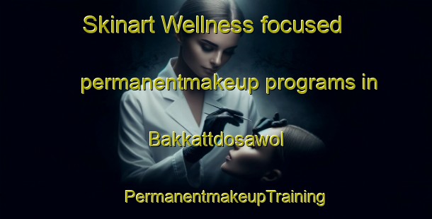 Skinart Wellness-focused permanentmakeup programs in Bakkattdosawol | #PermanentmakeupTraining #PermanentmakeupClasses #SkinartTraining-Korea