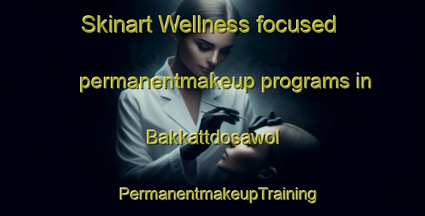 Skinart Wellness-focused permanentmakeup programs in Bakkattdosawol | PermanentmakeupTraining | PermanentmakeupClasses | SkinartTraining-Korea