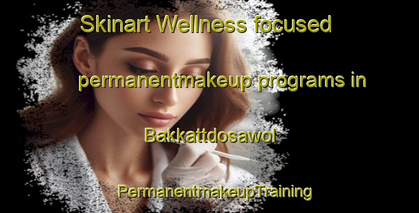Skinart Wellness-focused permanentmakeup programs in Bakkattdosawol | PermanentmakeupTraining | PermanentmakeupClasses | SkinartTraining-Korea