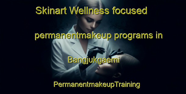 Skinart Wellness-focused permanentmakeup programs in Bangjukgaemi | #PermanentmakeupTraining #PermanentmakeupClasses #SkinartTraining-Korea