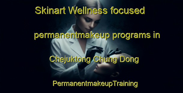 Skinart Wellness-focused permanentmakeup programs in Chejuktong Chung Dong | #PermanentmakeupTraining #PermanentmakeupClasses #SkinartTraining-Korea