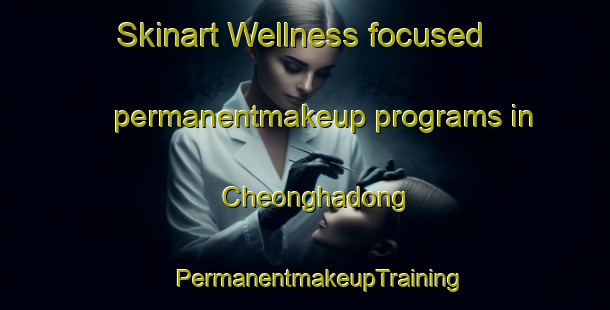 Skinart Wellness-focused permanentmakeup programs in Cheonghadong | #PermanentmakeupTraining #PermanentmakeupClasses #SkinartTraining-Korea