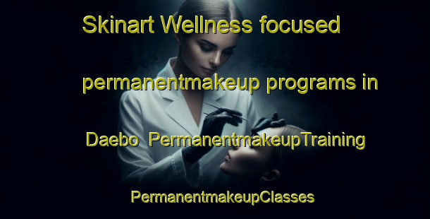 Skinart Wellness-focused permanentmakeup programs in Daebo | PermanentmakeupTraining | PermanentmakeupClasses | SkinartTraining-Korea