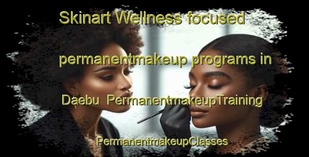 Skinart Wellness-focused permanentmakeup programs in Daebu | #PermanentmakeupTraining #PermanentmakeupClasses #SkinartTraining-Korea