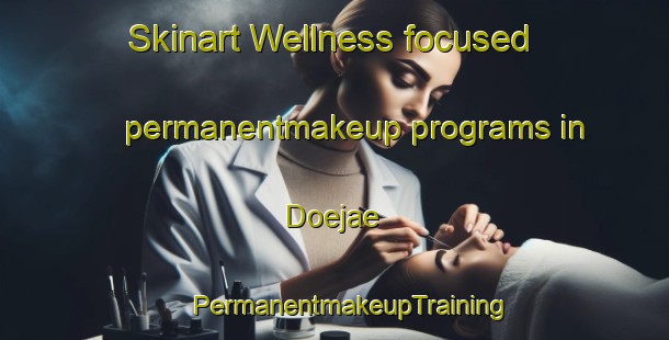 Skinart Wellness-focused permanentmakeup programs in Doejae | #PermanentmakeupTraining #PermanentmakeupClasses #SkinartTraining-Korea