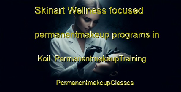 Skinart Wellness-focused permanentmakeup programs in Koil | #PermanentmakeupTraining #PermanentmakeupClasses #SkinartTraining-Korea