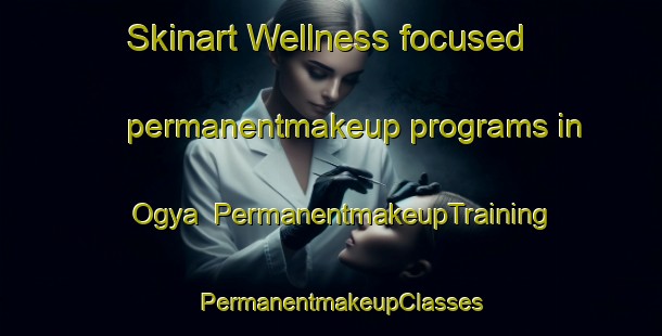 Skinart Wellness-focused permanentmakeup programs in Ogya | PermanentmakeupTraining | PermanentmakeupClasses | SkinartTraining-Korea