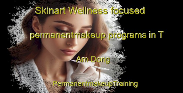 Skinart Wellness-focused permanentmakeup programs in T Am Dong | #PermanentmakeupTraining #PermanentmakeupClasses #SkinartTraining-Korea