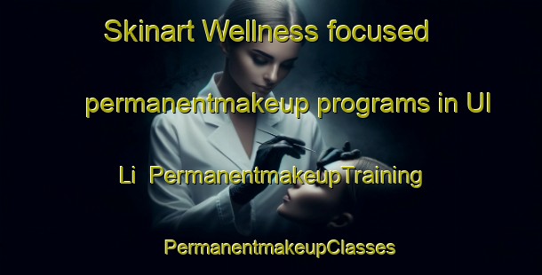 Skinart Wellness-focused permanentmakeup programs in Ul Li | PermanentmakeupTraining | PermanentmakeupClasses | SkinartTraining-Korea