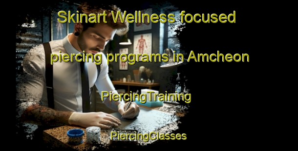 Skinart Wellness-focused piercing programs in Amcheon | #PiercingTraining #PiercingClasses #SkinartTraining-Korea