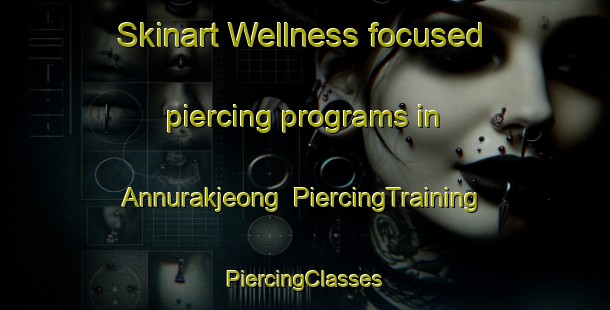 Skinart Wellness-focused piercing programs in Annurakjeong | #PiercingTraining #PiercingClasses #SkinartTraining-Korea