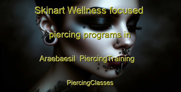 Skinart Wellness-focused piercing programs in Araebaesil | #PiercingTraining #PiercingClasses #SkinartTraining-Korea