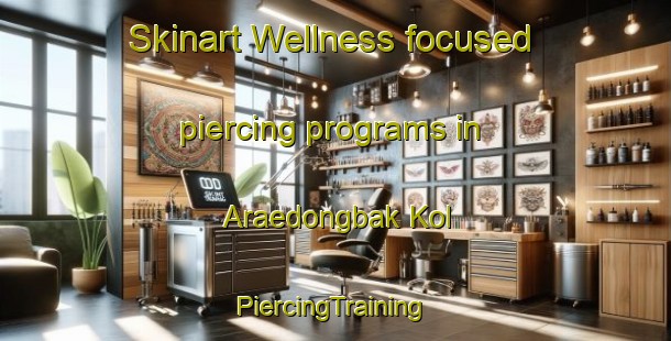 Skinart Wellness-focused piercing programs in Araedongbak Kol | #PiercingTraining #PiercingClasses #SkinartTraining-Korea