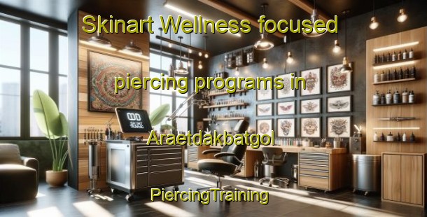 Skinart Wellness-focused piercing programs in Araetdakbatgol | #PiercingTraining #PiercingClasses #SkinartTraining-Korea