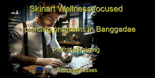 Skinart Wellness-focused piercing programs in Banggadae | #PiercingTraining #PiercingClasses #SkinartTraining-Korea