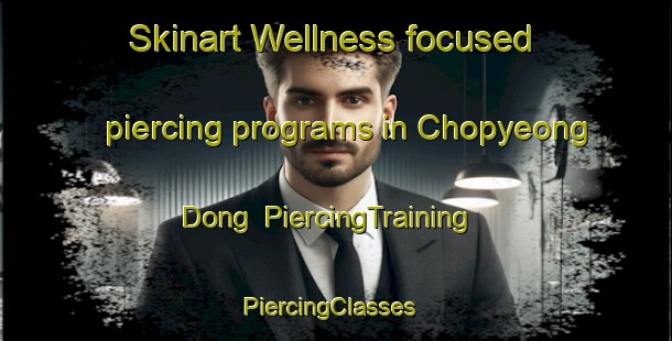 Skinart Wellness-focused piercing programs in Chopyeong Dong | PiercingTraining | PiercingClasses | SkinartTraining-Korea