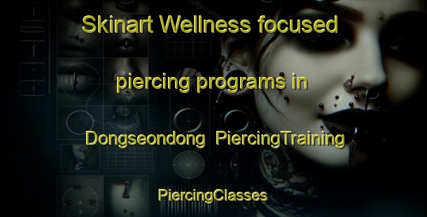 Skinart Wellness-focused piercing programs in Dongseondong | #PiercingTraining #PiercingClasses #SkinartTraining-Korea