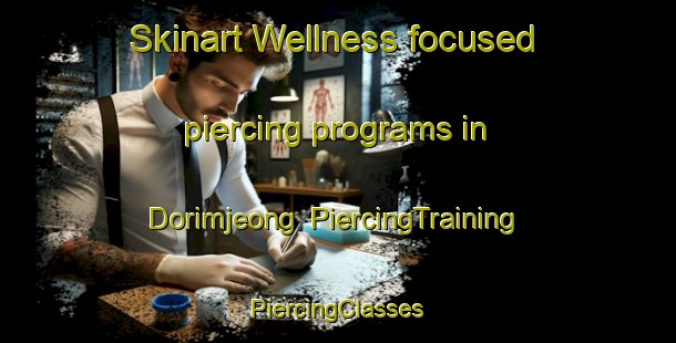 Skinart Wellness-focused piercing programs in Dorimjeong | #PiercingTraining #PiercingClasses #SkinartTraining-Korea