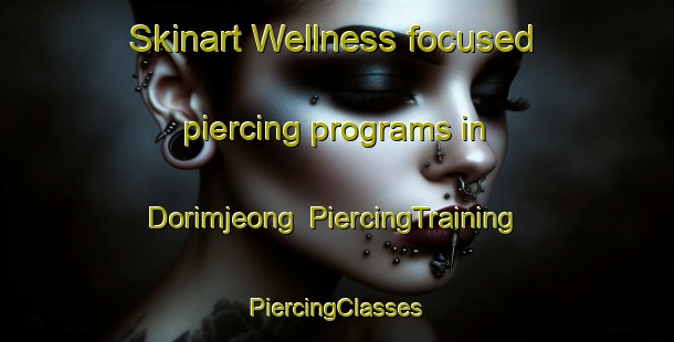 Skinart Wellness-focused piercing programs in Dorimjeong | #PiercingTraining #PiercingClasses #SkinartTraining-Korea