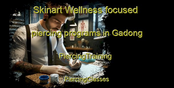 Skinart Wellness-focused piercing programs in Gadong | #PiercingTraining #PiercingClasses #SkinartTraining-Korea