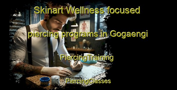 Skinart Wellness-focused piercing programs in Gogaengi | #PiercingTraining #PiercingClasses #SkinartTraining-Korea