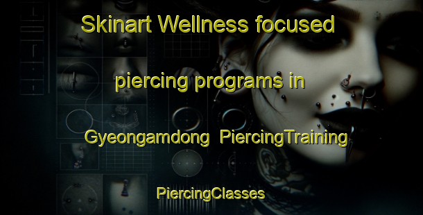 Skinart Wellness-focused piercing programs in Gyeongamdong | #PiercingTraining #PiercingClasses #SkinartTraining-Korea