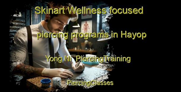 Skinart Wellness-focused piercing programs in Hayop Yong Ni | #PiercingTraining #PiercingClasses #SkinartTraining-Korea