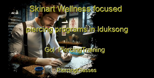 Skinart Wellness-focused piercing programs in Iduksong Gol | #PiercingTraining #PiercingClasses #SkinartTraining-Korea