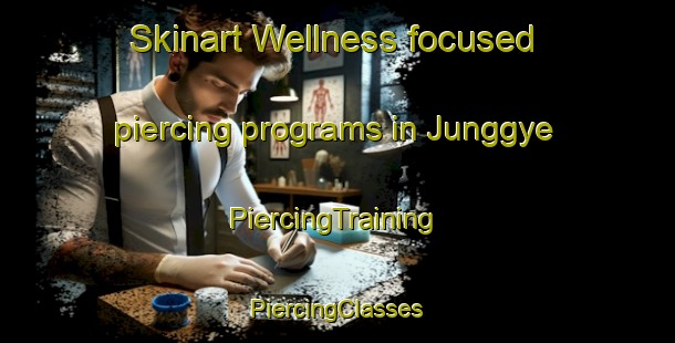 Skinart Wellness-focused piercing programs in Junggye | #PiercingTraining #PiercingClasses #SkinartTraining-Korea