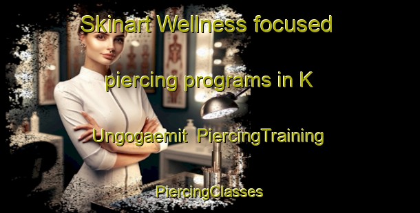 Skinart Wellness-focused piercing programs in K Ungogaemit | #PiercingTraining #PiercingClasses #SkinartTraining-Korea