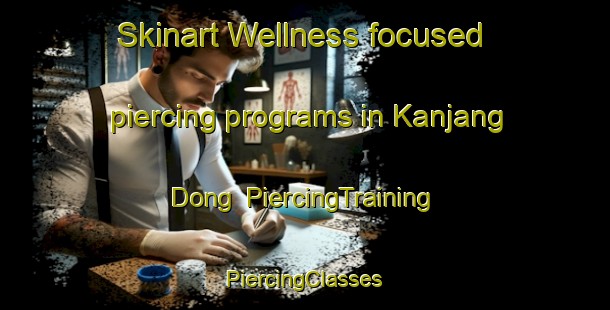 Skinart Wellness-focused piercing programs in Kanjang Dong | #PiercingTraining #PiercingClasses #SkinartTraining-Korea