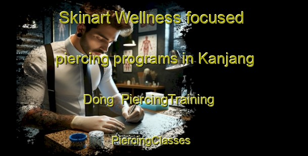Skinart Wellness-focused piercing programs in Kanjang Dong | PiercingTraining | PiercingClasses | SkinartTraining-Korea