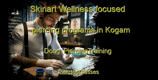 Skinart Wellness-focused piercing programs in Kogam Dong | #PiercingTraining #PiercingClasses #SkinartTraining-Korea