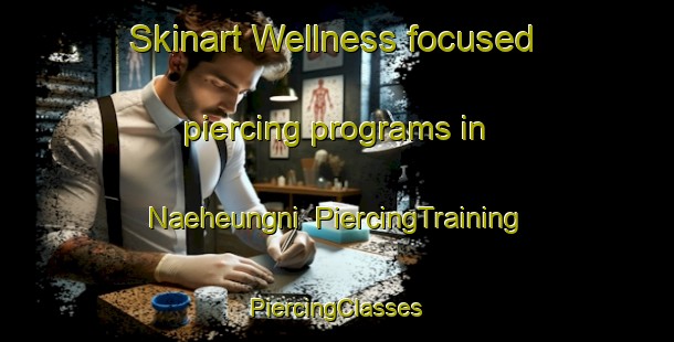 Skinart Wellness-focused piercing programs in Naeheungni | #PiercingTraining #PiercingClasses #SkinartTraining-Korea