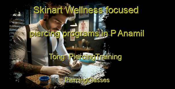 Skinart Wellness-focused piercing programs in P Anamil Tong | #PiercingTraining #PiercingClasses #SkinartTraining-Korea