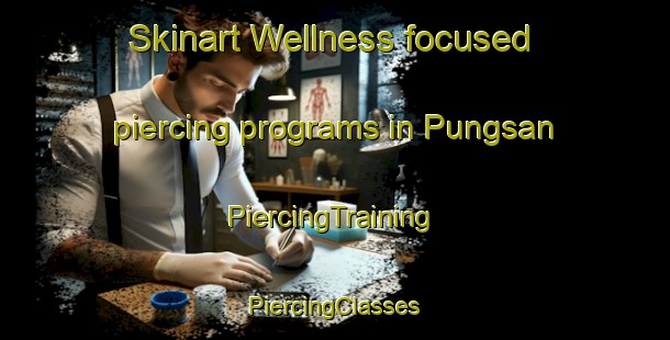 Skinart Wellness-focused piercing programs in Pungsan | #PiercingTraining #PiercingClasses #SkinartTraining-Korea