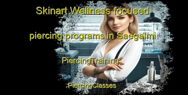 Skinart Wellness-focused piercing programs in Saegalmi | PiercingTraining | PiercingClasses | SkinartTraining-Korea