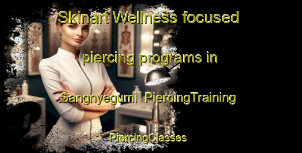 Skinart Wellness-focused piercing programs in Sangnyegumi | PiercingTraining | PiercingClasses | SkinartTraining-Korea