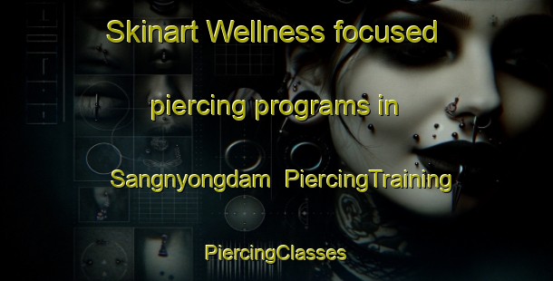 Skinart Wellness-focused piercing programs in Sangnyongdam | #PiercingTraining #PiercingClasses #SkinartTraining-Korea