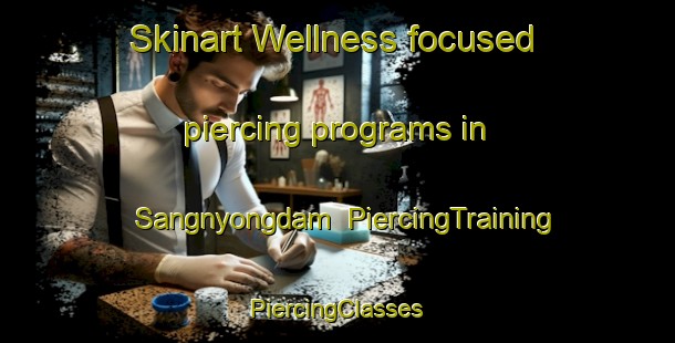 Skinart Wellness-focused piercing programs in Sangnyongdam | #PiercingTraining #PiercingClasses #SkinartTraining-Korea