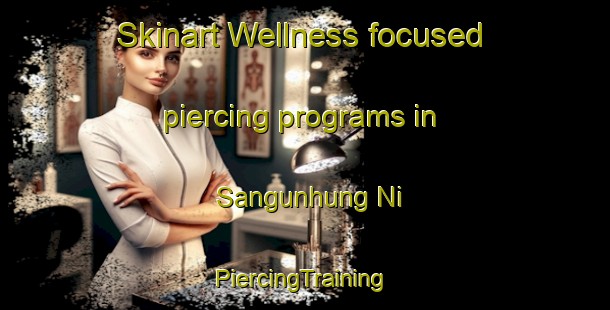 Skinart Wellness-focused piercing programs in Sangunhung Ni | #PiercingTraining #PiercingClasses #SkinartTraining-Korea