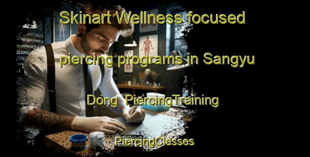 Skinart Wellness-focused piercing programs in Sangyu Dong | #PiercingTraining #PiercingClasses #SkinartTraining-Korea