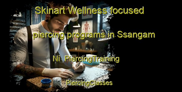 Skinart Wellness-focused piercing programs in Ssangam Ni | PiercingTraining | PiercingClasses | SkinartTraining-Korea