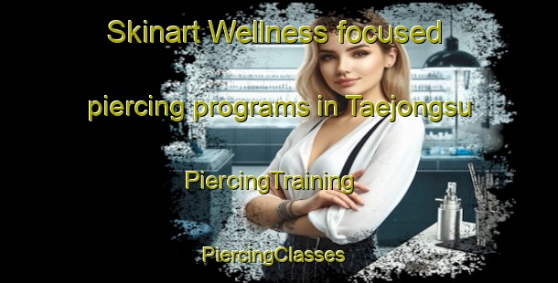 Skinart Wellness-focused piercing programs in Taejongsu | PiercingTraining | PiercingClasses | SkinartTraining-Korea